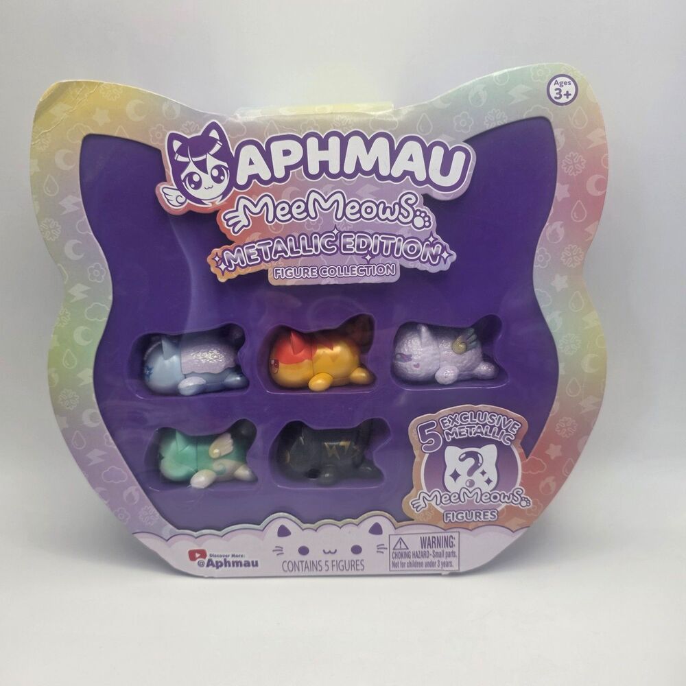 Aphmau MeeMeows Metallic Edition Figure Collection 5